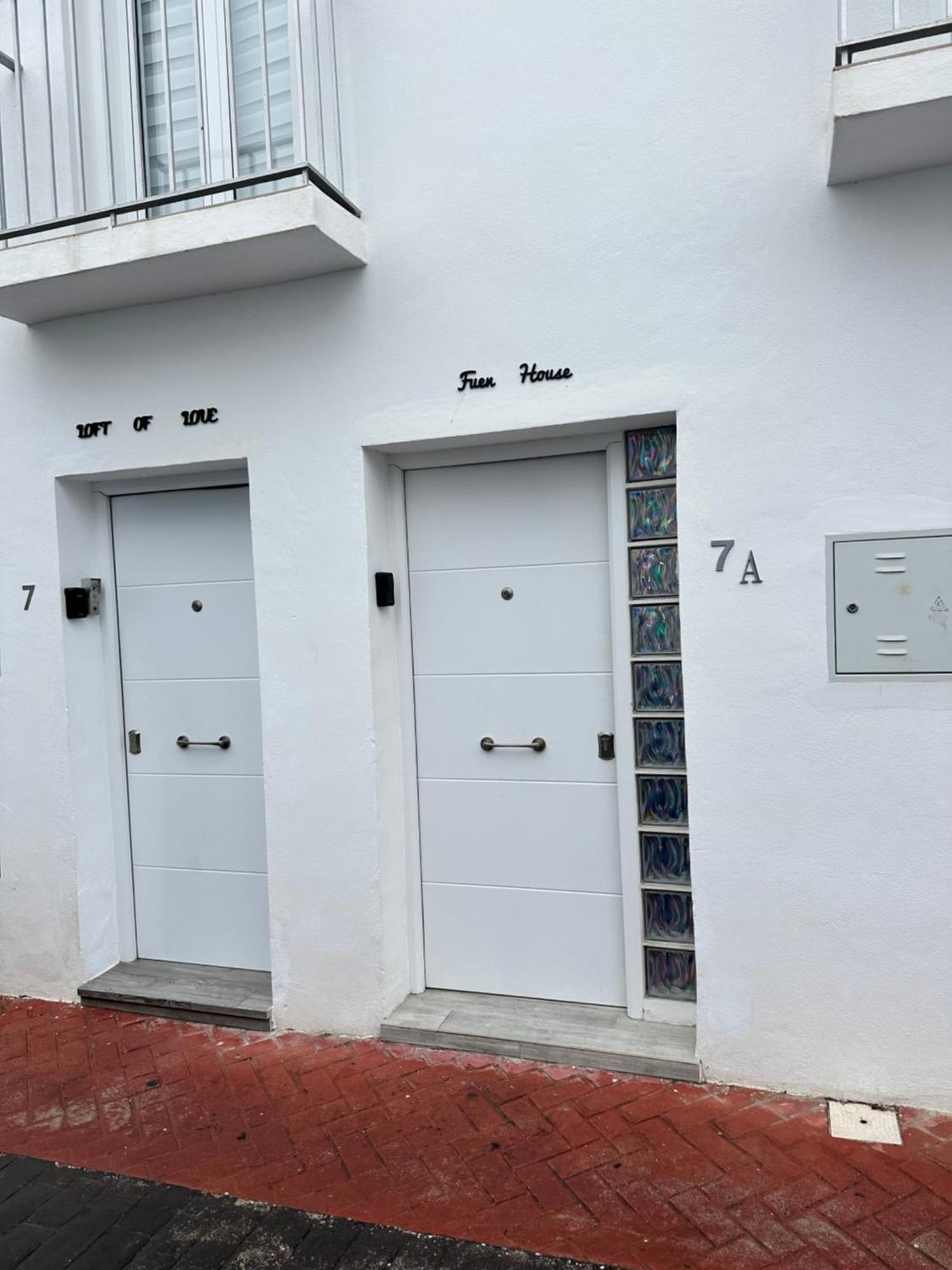 Loft Of Love Frigiliana Kültér fotó