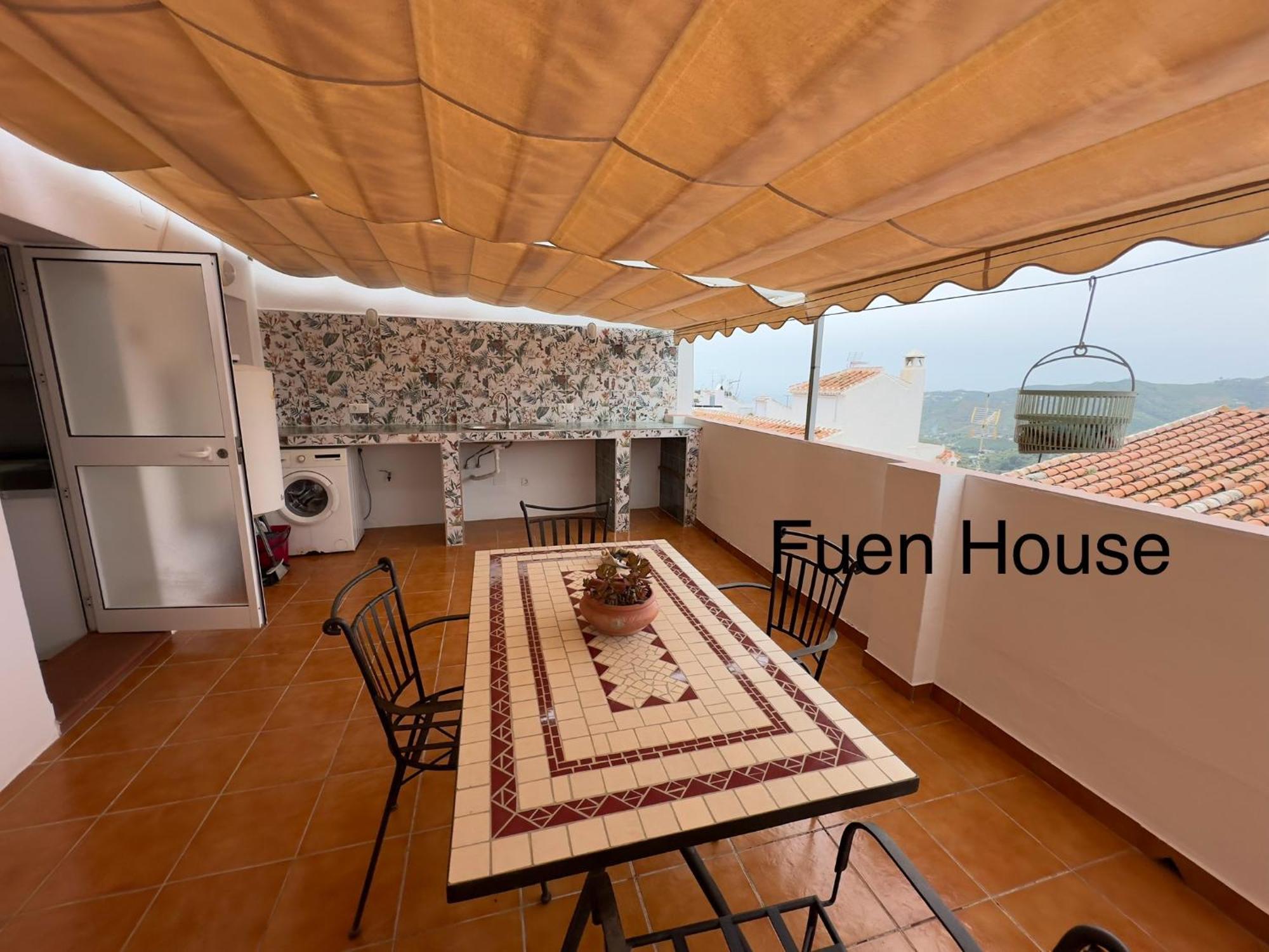 Loft Of Love Frigiliana Kültér fotó